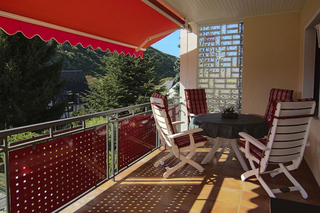 Ferienwohnung Burgblick Bullay Eksteriør bilde
