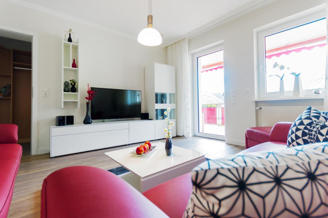 Ferienwohnung Burgblick Bullay Eksteriør bilde